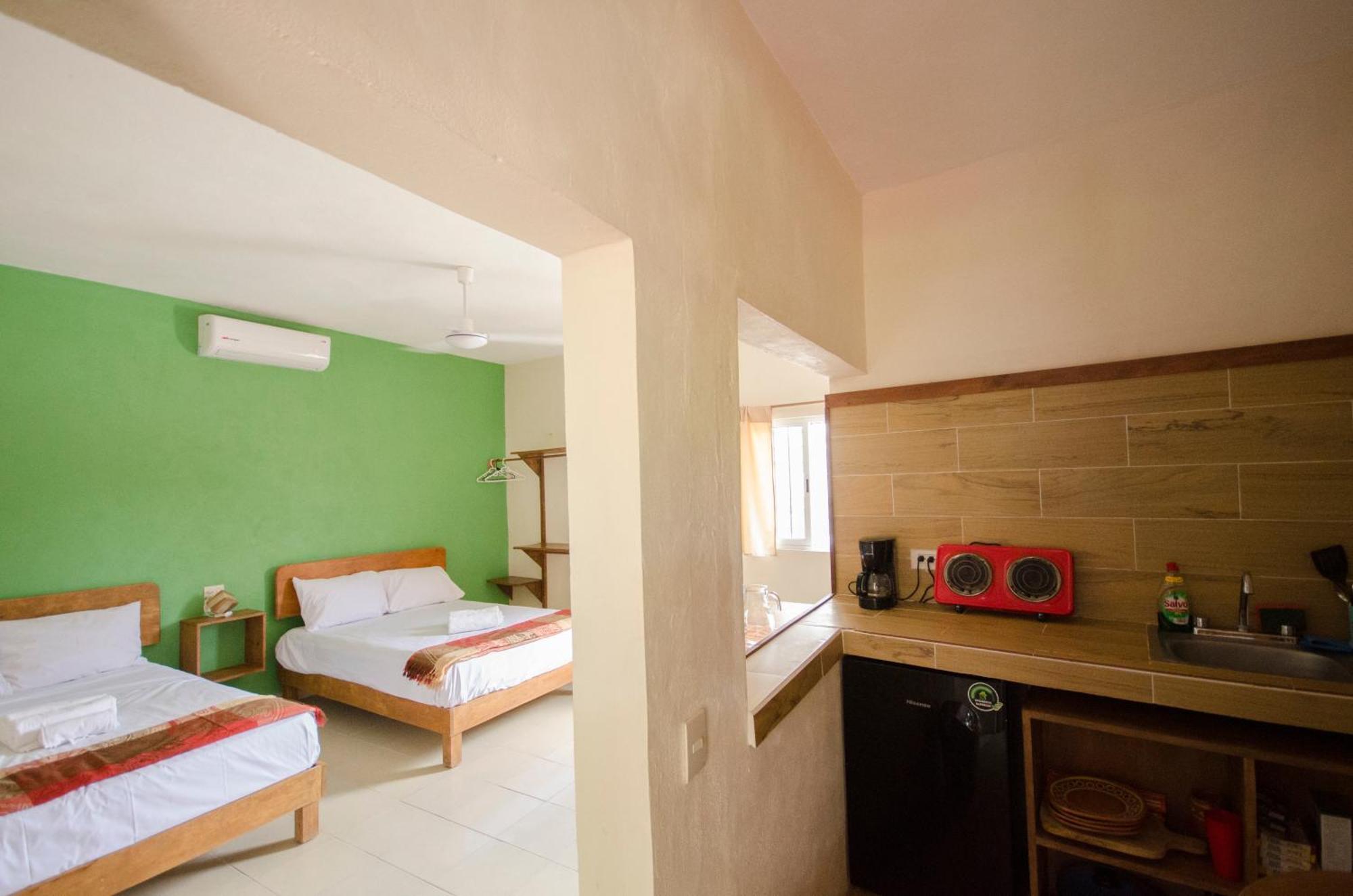 Casa Almendro Hotel Tulum Szoba fotó