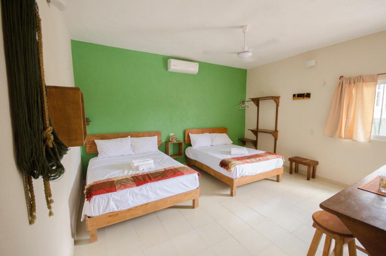 Casa Almendro Hotel Tulum Szoba fotó