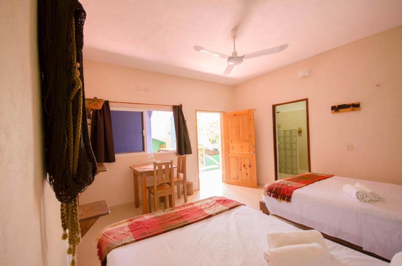 Casa Almendro Hotel Tulum Szoba fotó